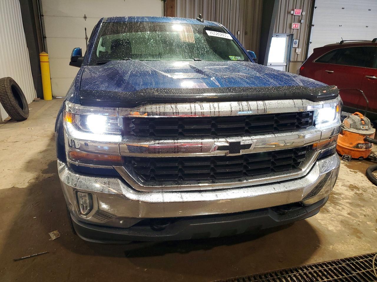 2017 Chevrolet Silverado K1500 LT