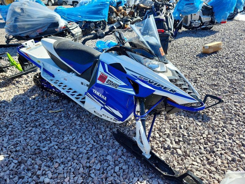 2015 Yamaha Srviper Trail