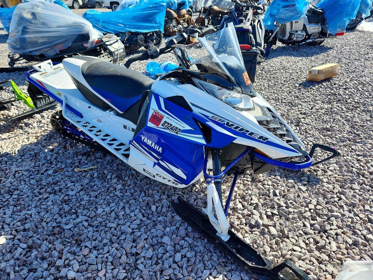 2015 Yamaha Srviper Trail
