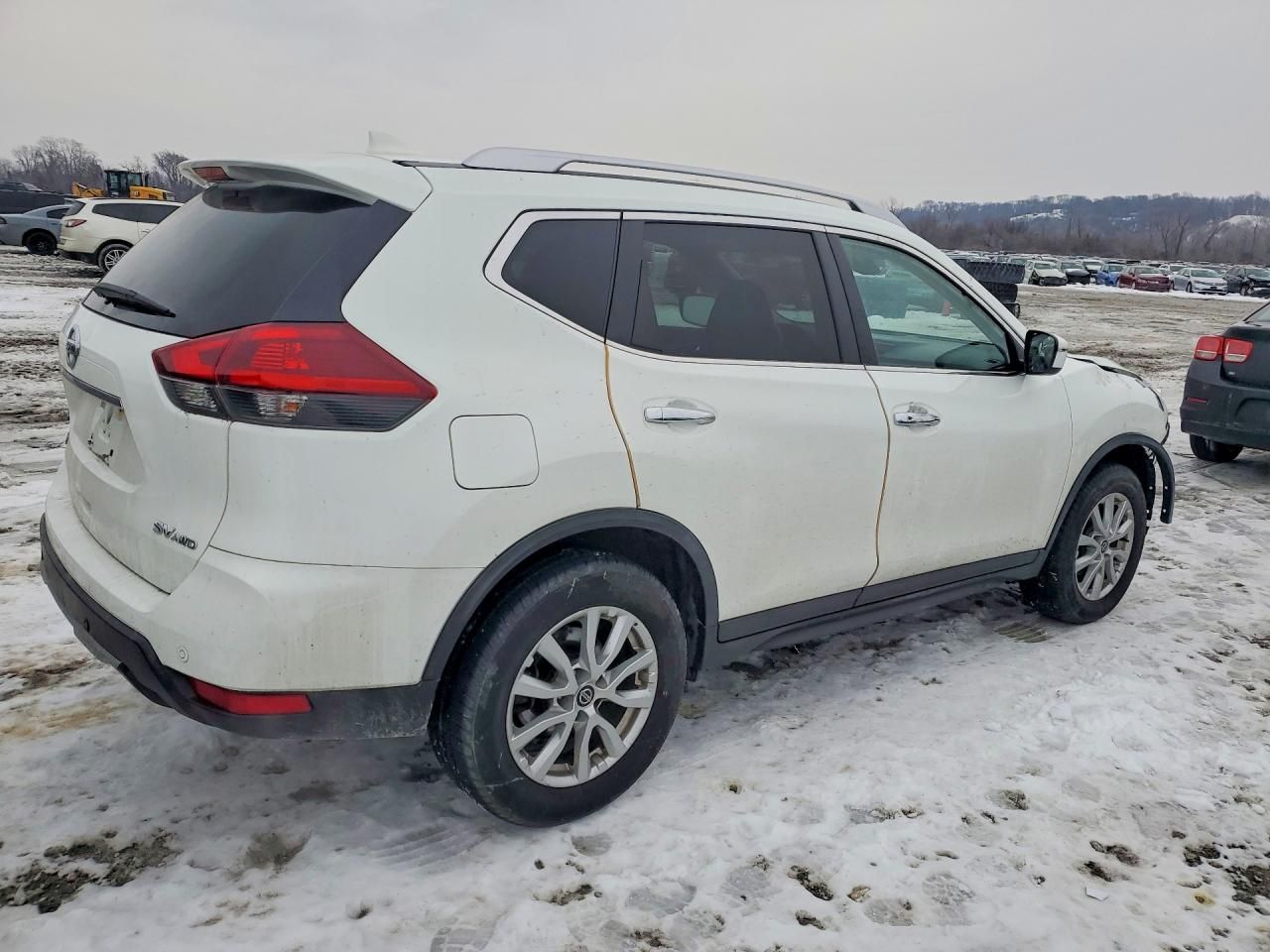 2019 Nissan Rogue s