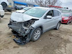 Honda salvage cars for sale: 2012 Honda Cr-v exl