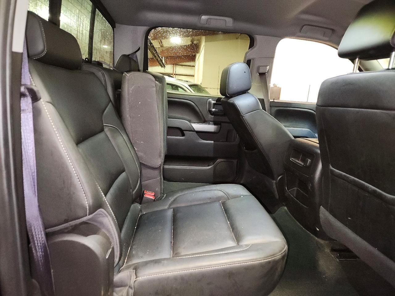 2016 Chevrolet Silverado K1500 LTZ
