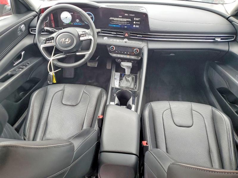 2023 Hyundai Elantra Hybrid Limited