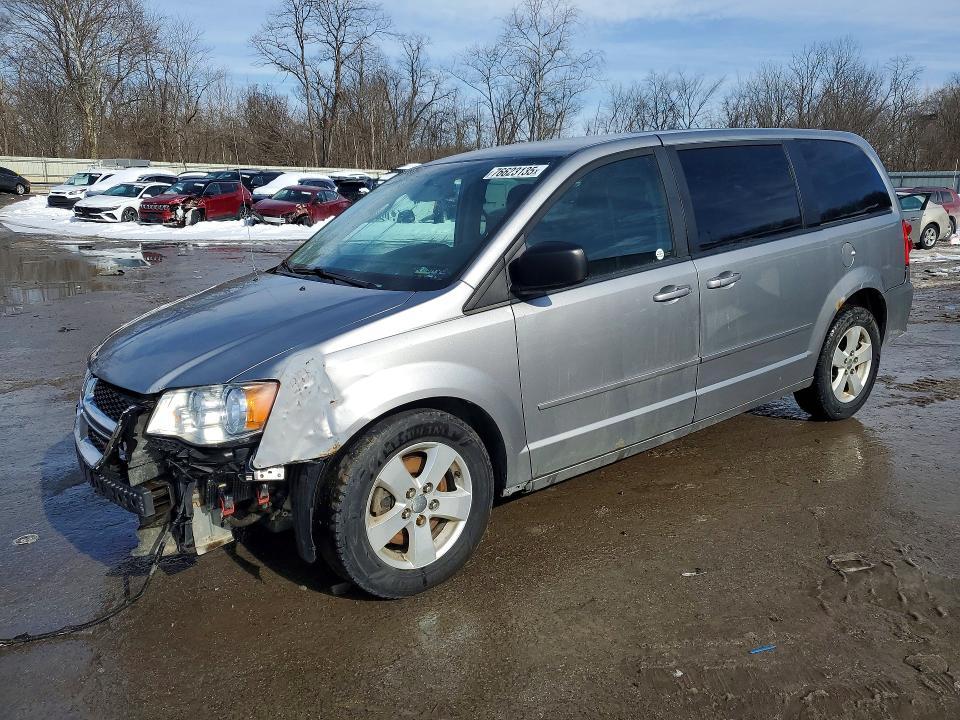 2016 Dodge Grand Caravan se