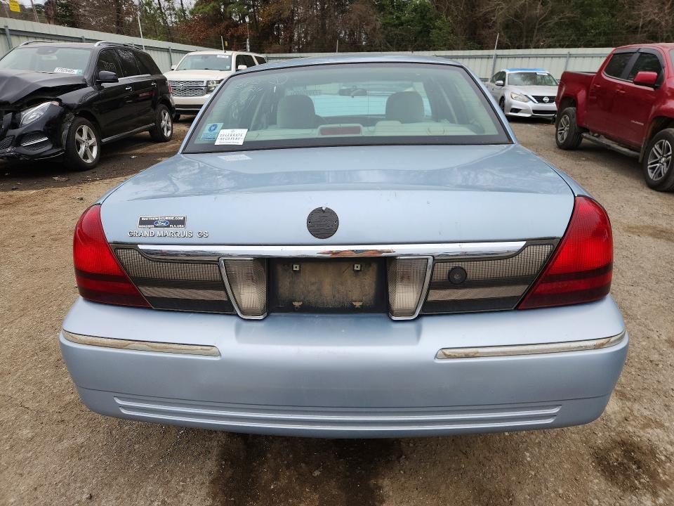 2006 Mercury Grand Marquis gs