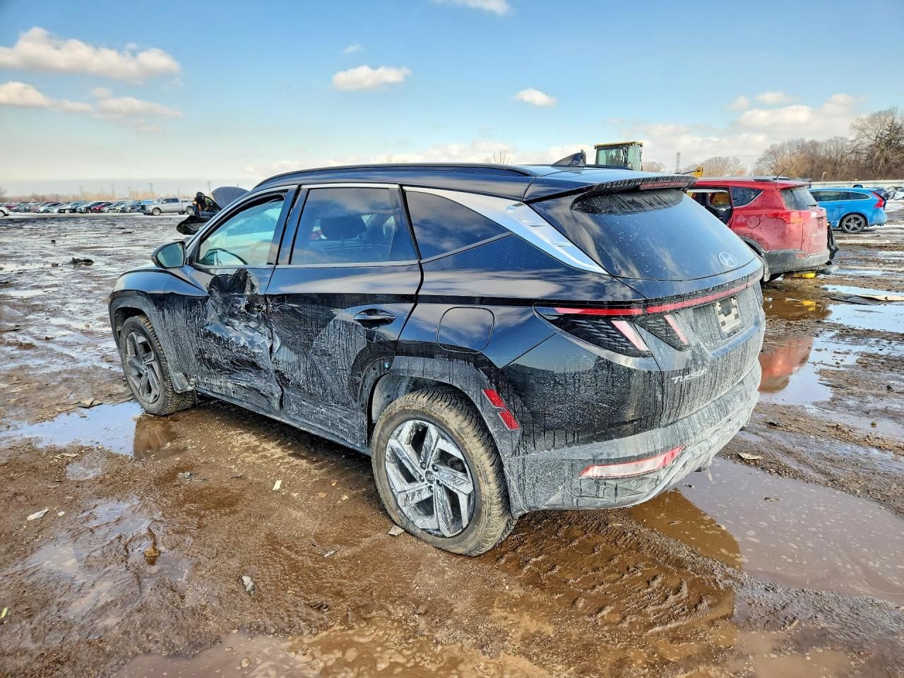 2022 Hyundai Tucson Limited