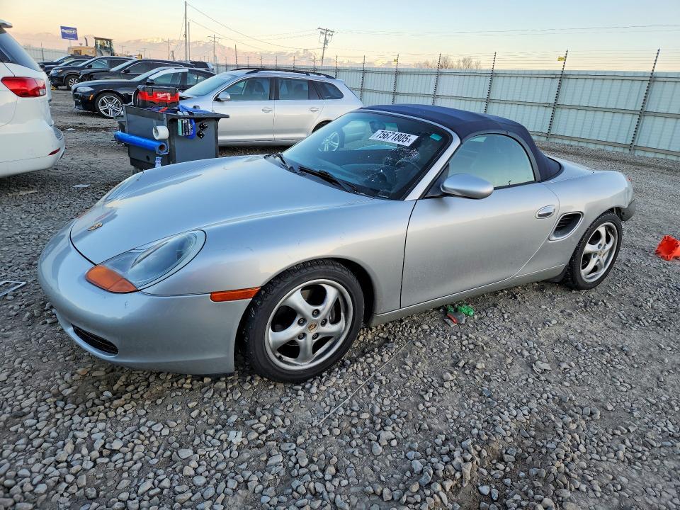 1999 Porsche Boxster