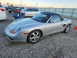 Porsche Boxster salvage cars for sale: 1999 Porsche Boxster