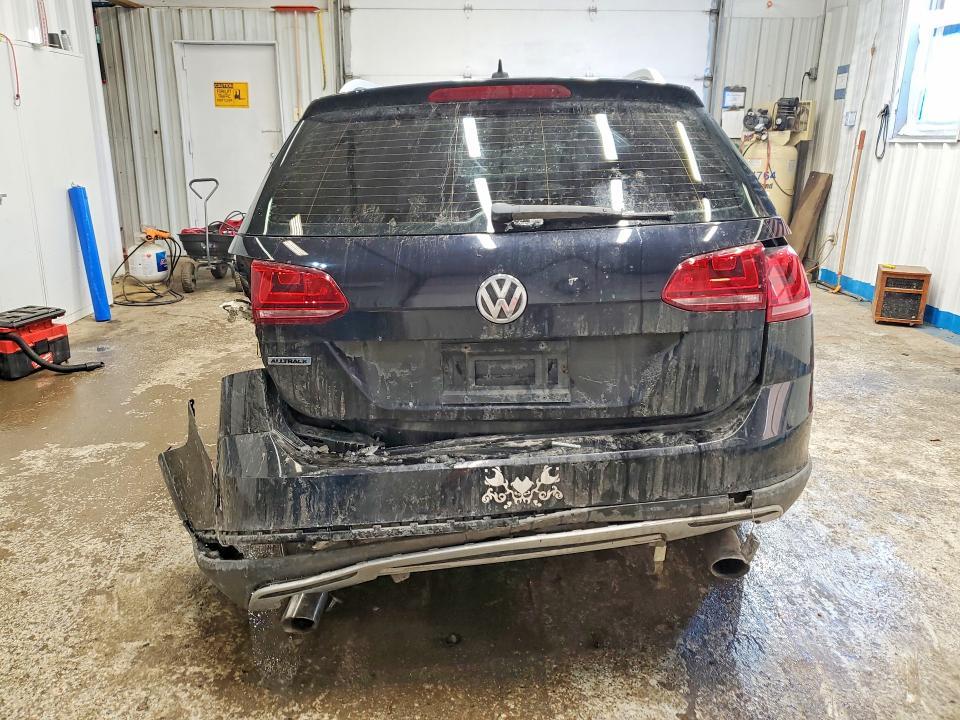 2017 Volkswagen Golf Alltrack s