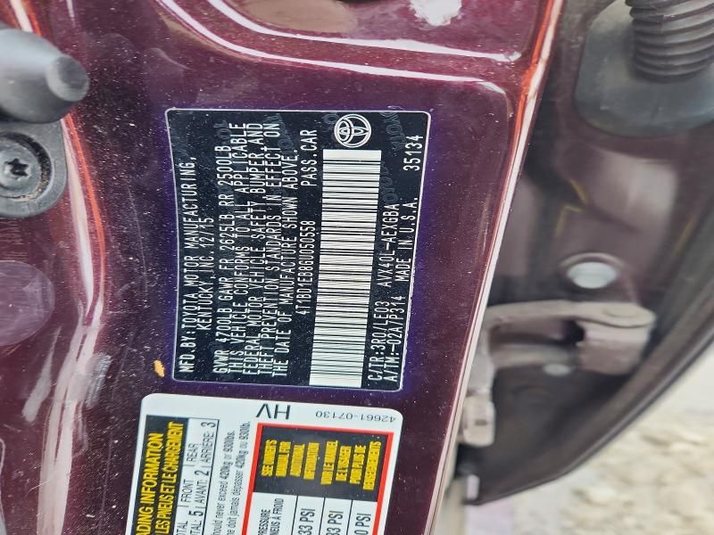 2016 Toyota Avalon Hybrid xle Premium