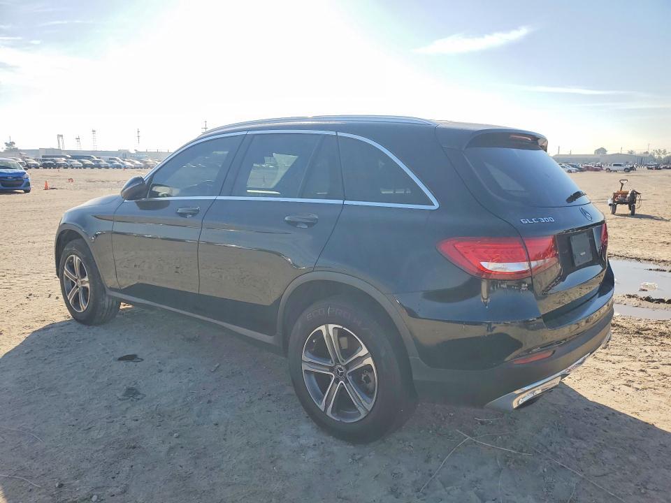 2018 Mercedes-Benz Glc 300