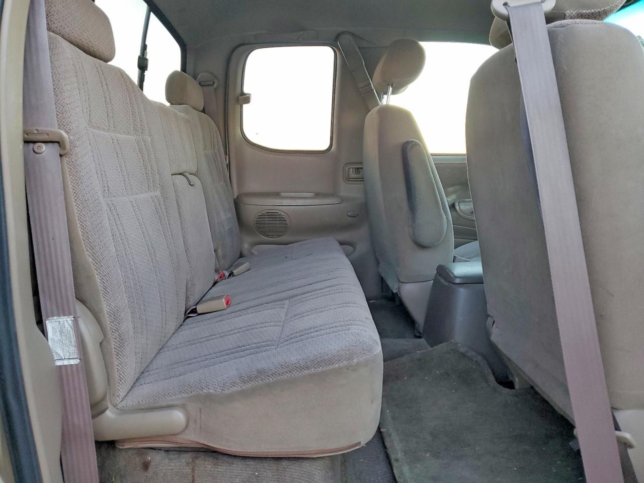 2001 Toyota Tundra Access cab