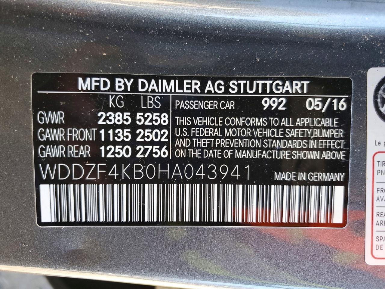 2017 Mercedes-Benz E 300 4matic