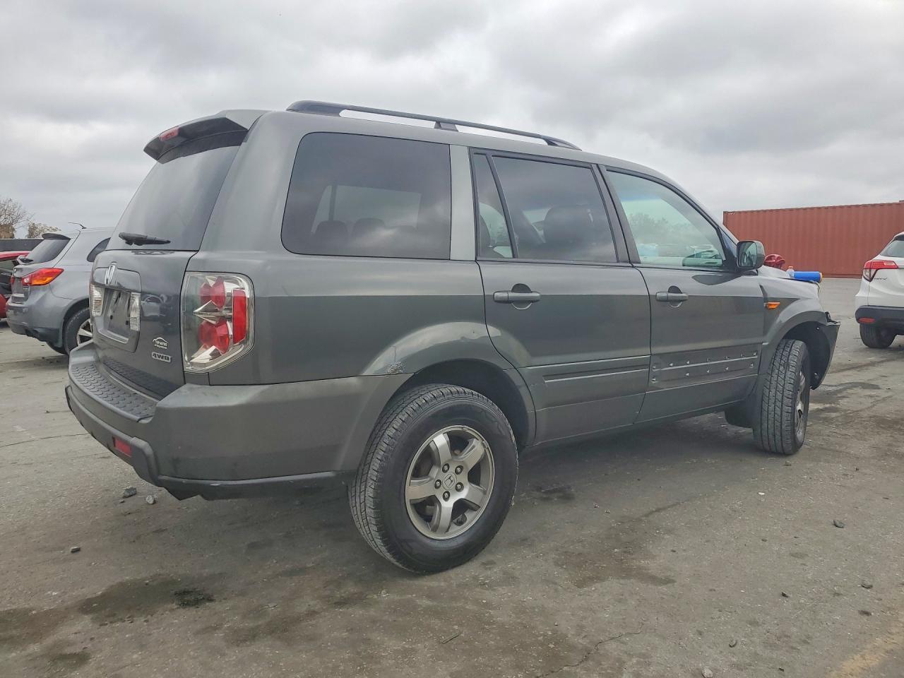 2007 Honda Pilot ex