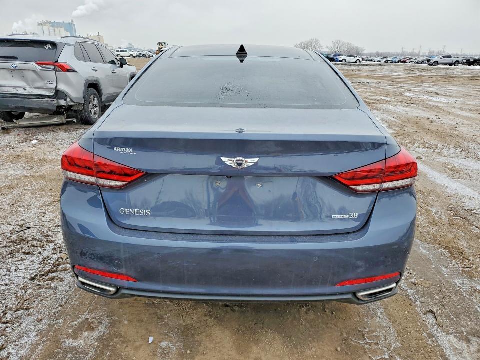 2015 Hyundai Genesis 3.8l