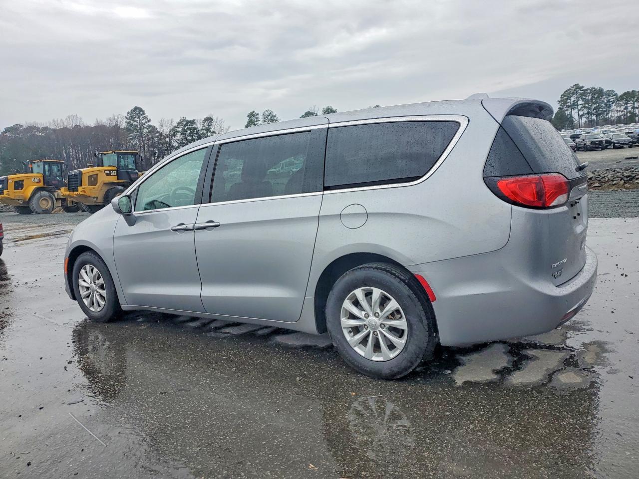 2018 Chrysler Pacifica Touring Plus