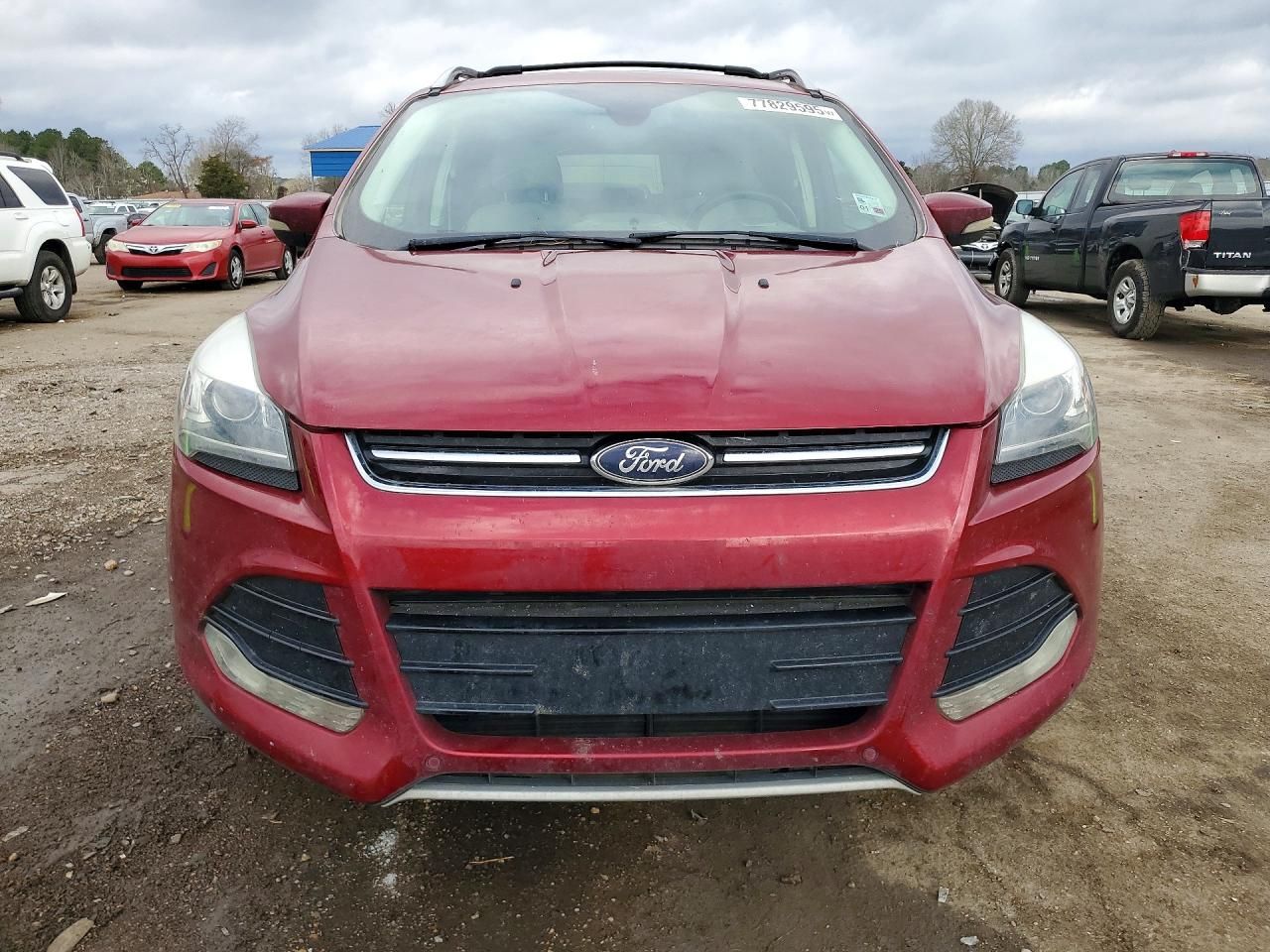 2015 Ford Escape Titanium