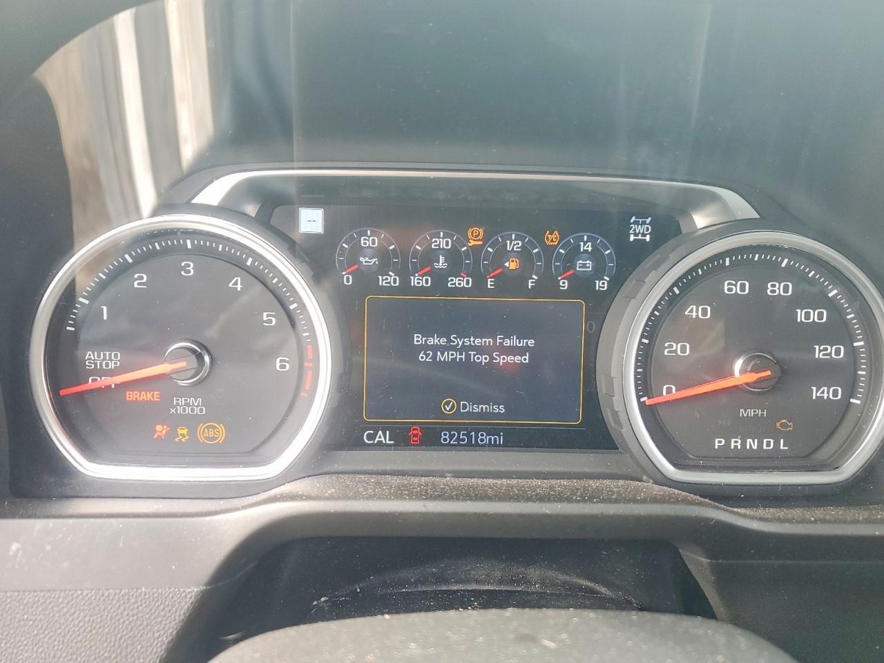 2020 Chevrolet Silverado K1500 High Country