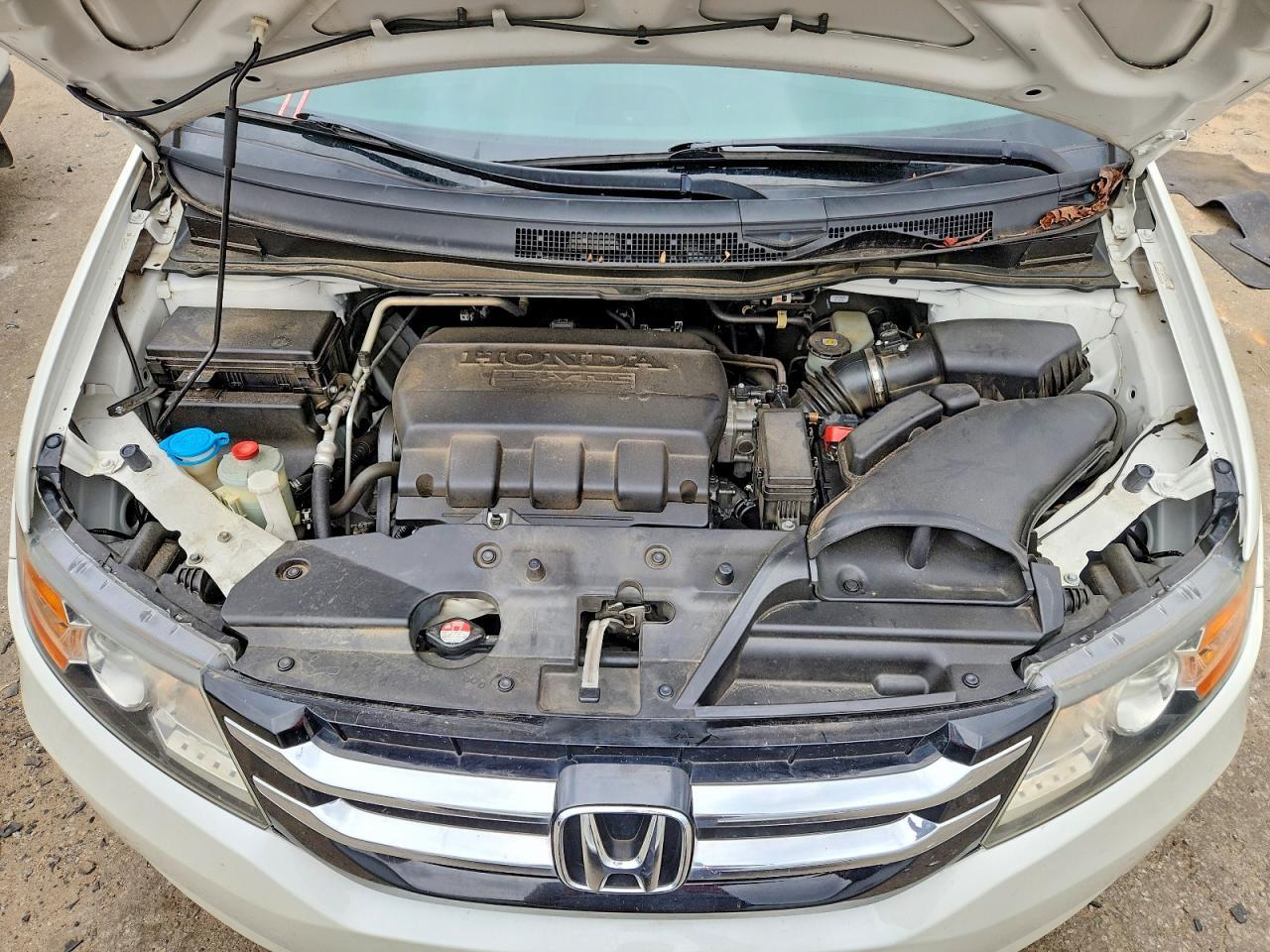 2014 Honda Odyssey exl