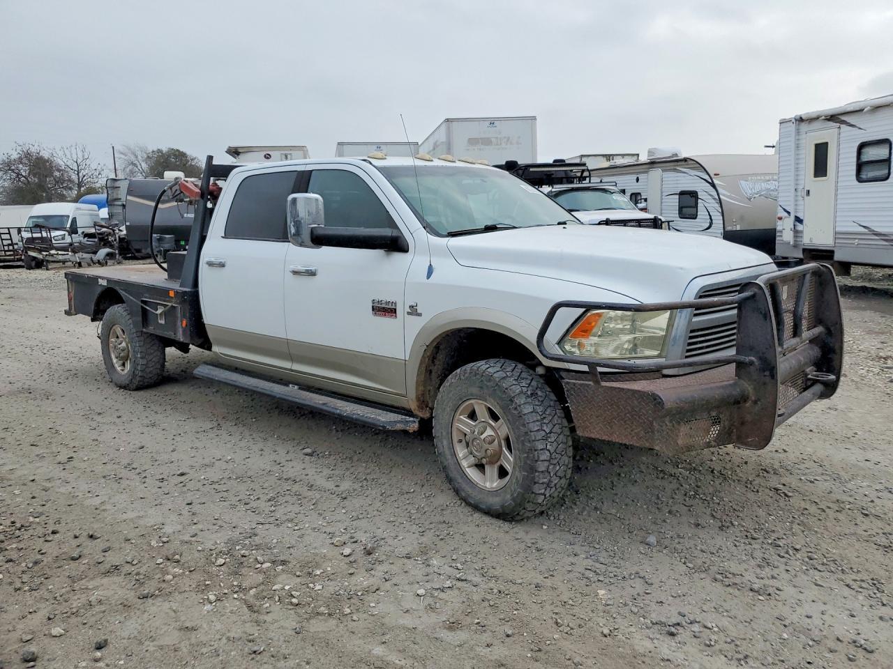 2011 Dodge RAM 3500 Flatbed Truck