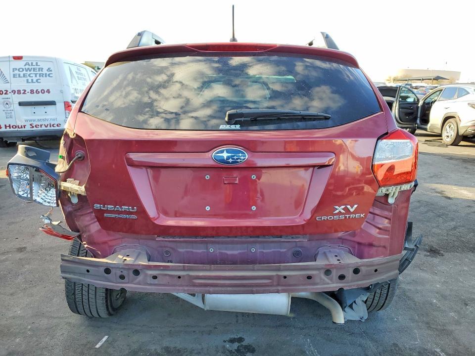 2014 Subaru Xv Crosstrek 2.0 Premium