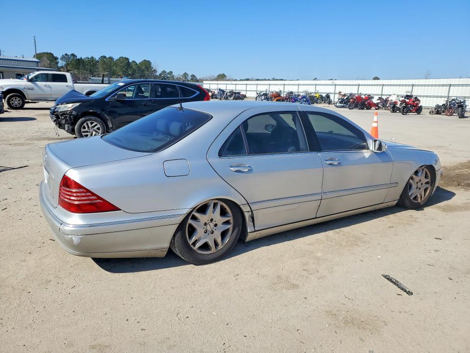 2003 Mercedes-Benz S 430