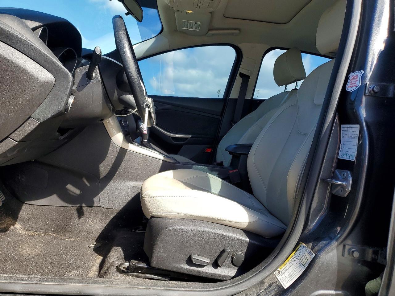 2017 Ford Focus Titanium