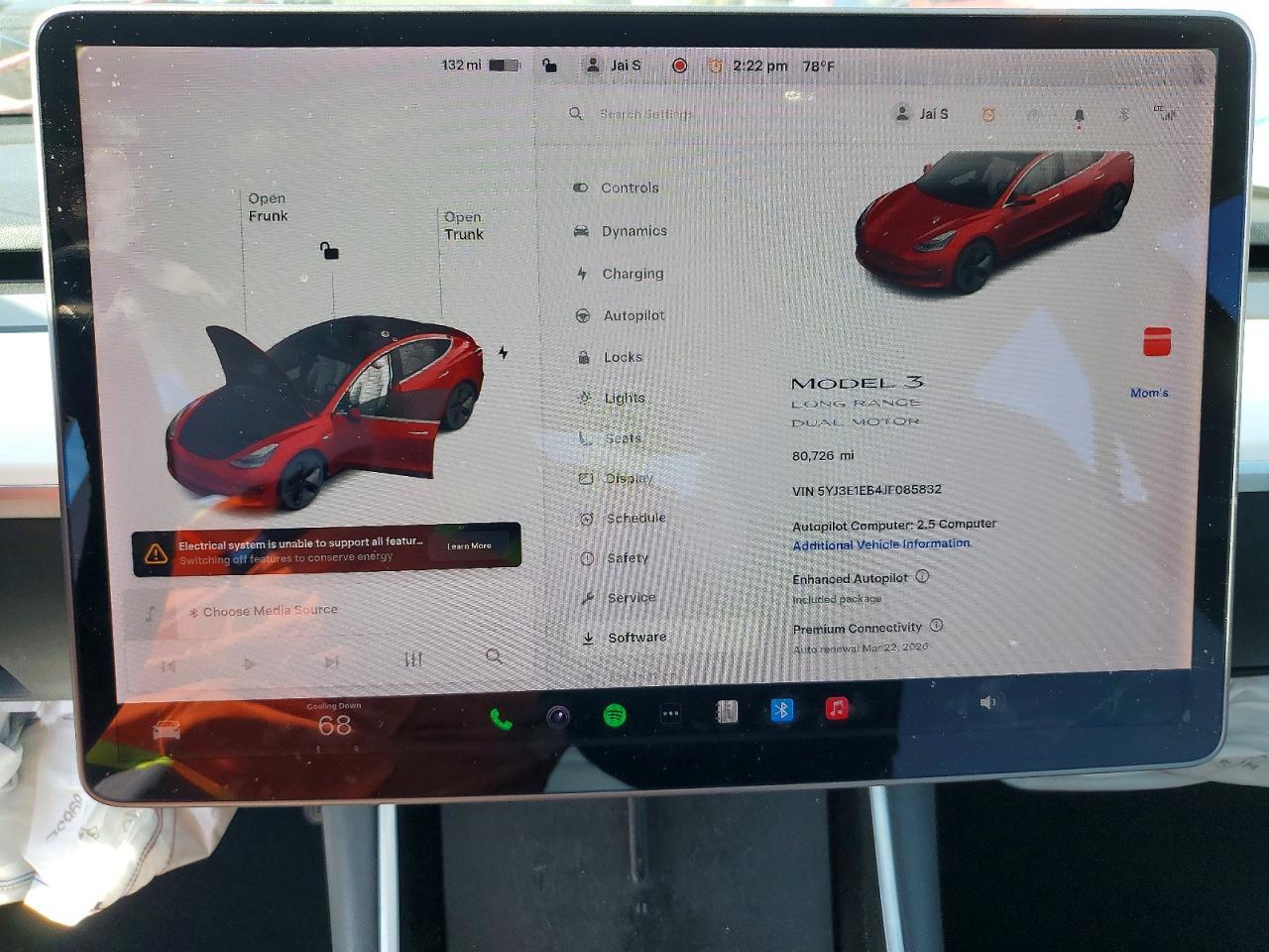 2018 Tesla Model 3