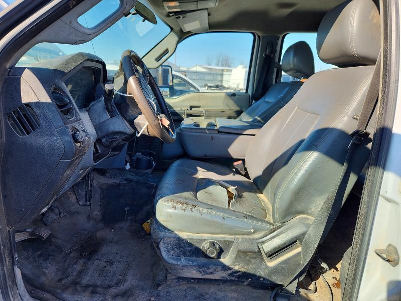 2015 Ford F550 Super Duty Dump Truck