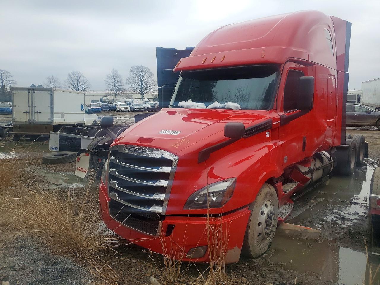 2020 Freightliner Cascadia 126 Semi Truck