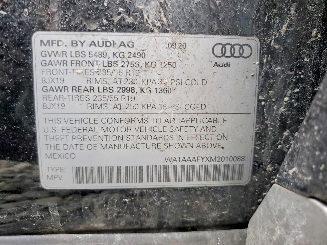 2021 Audi Q5 Premium