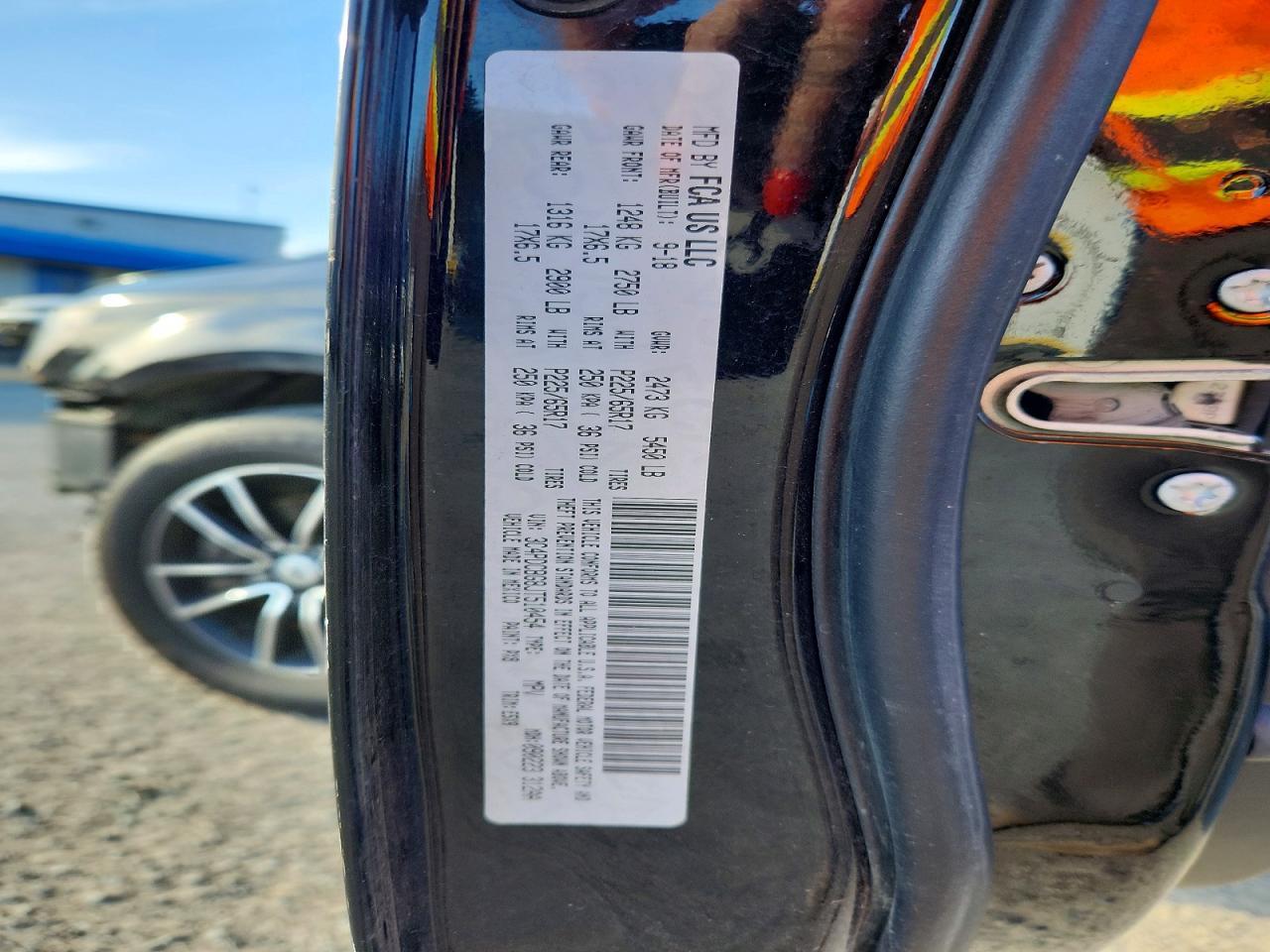 2018 Dodge Journey sxt