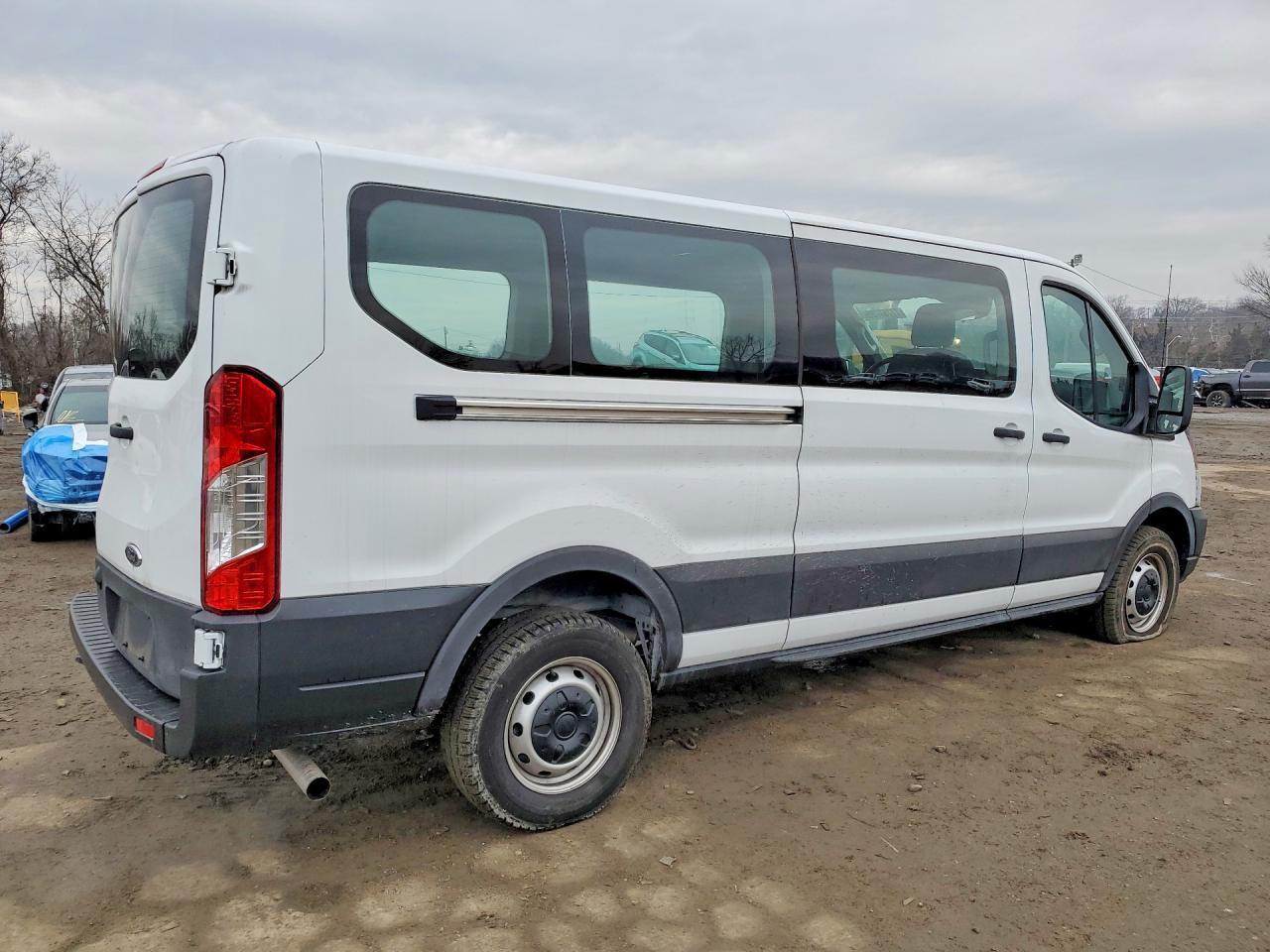 2023 Ford Transit Delivery Van