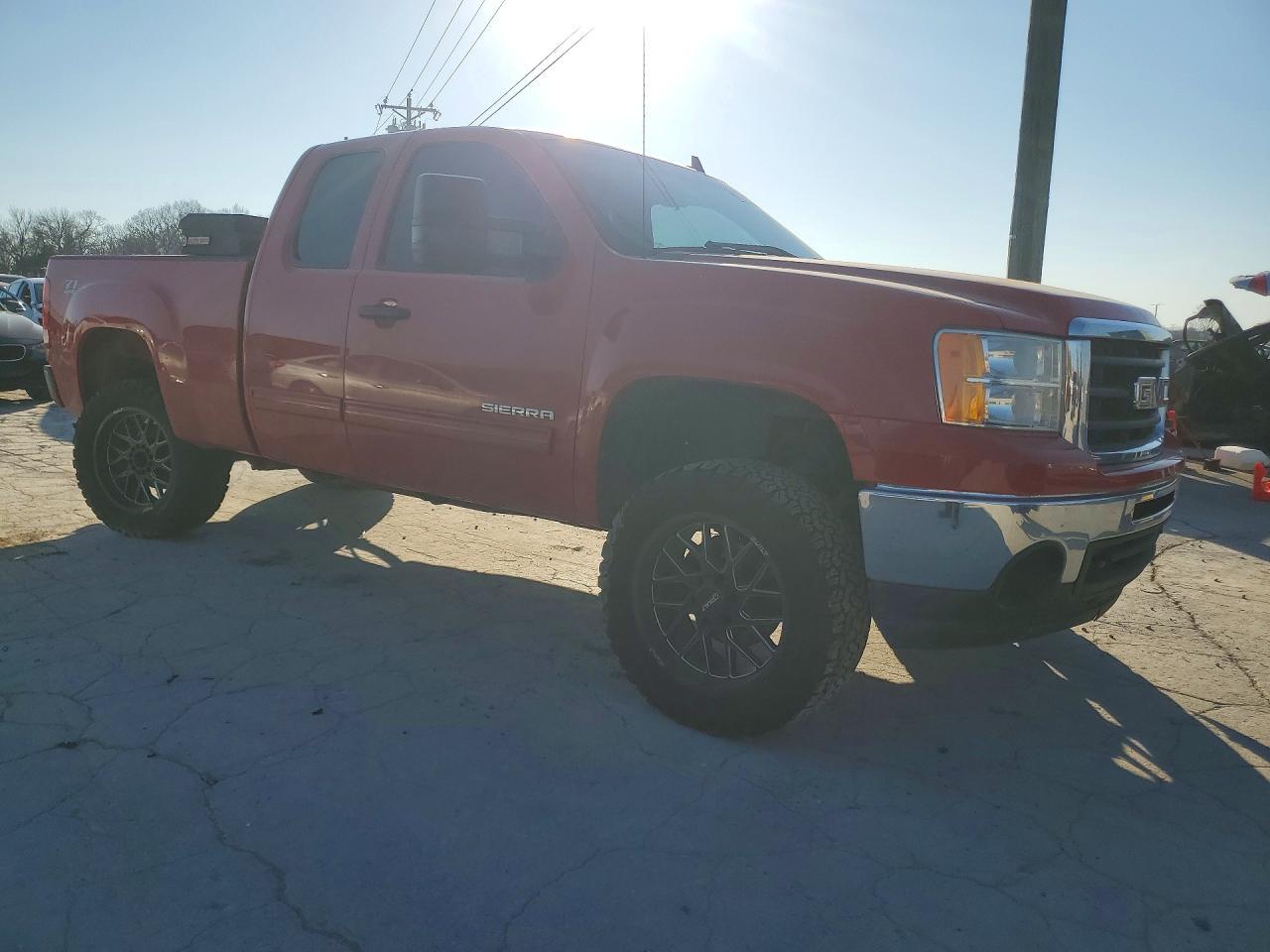 2011 GMC Sierra K1500 SLE