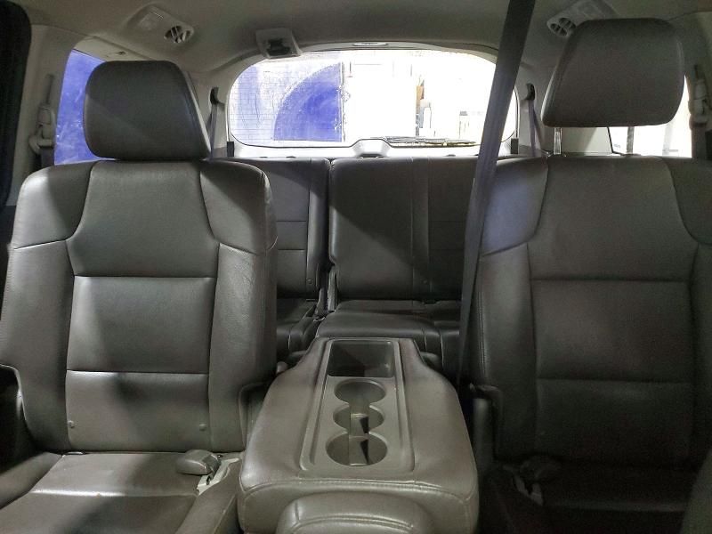 2016 Honda Odyssey exl