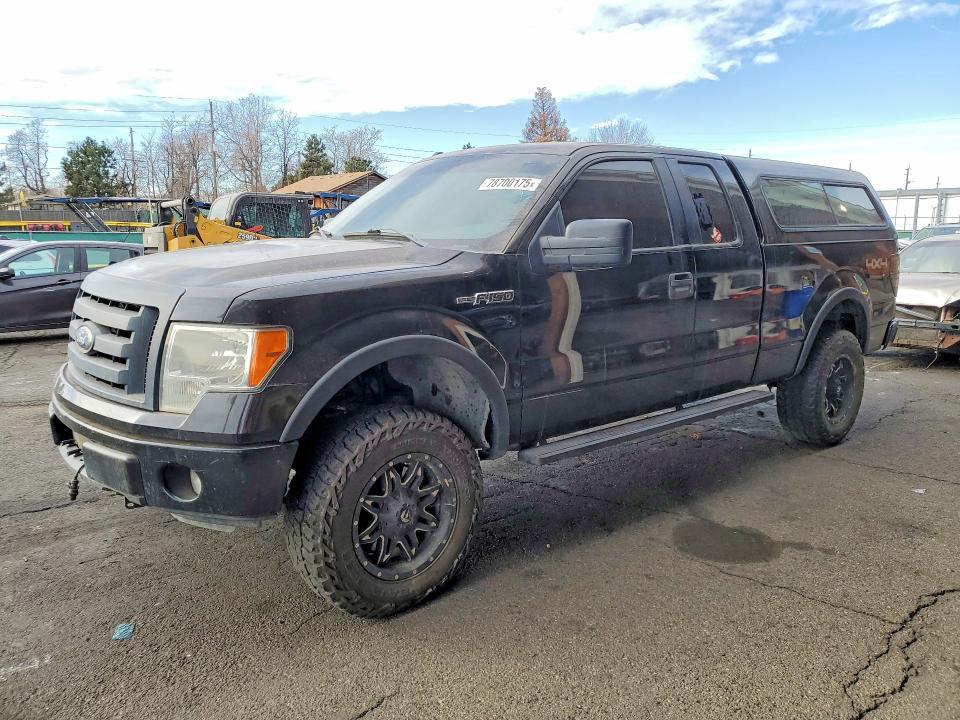 2014 Ford F150 Super cab