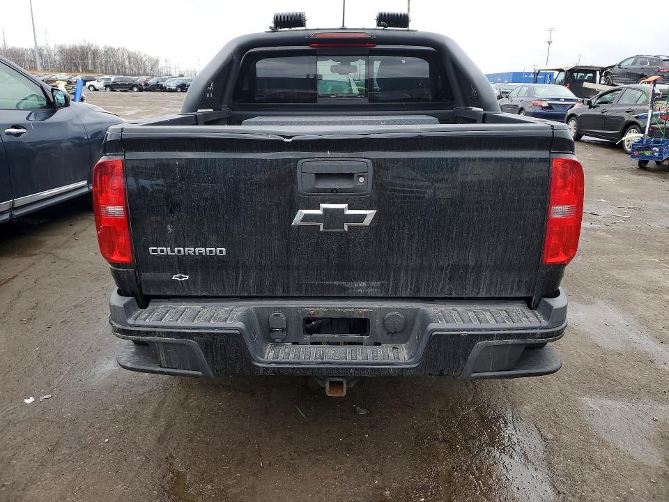 2016 Chevrolet Colorado Z71
