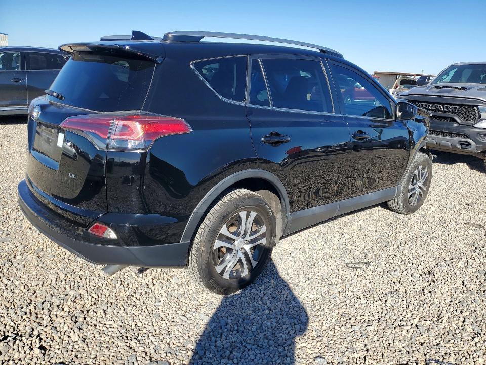 2018 Toyota Rav4 le