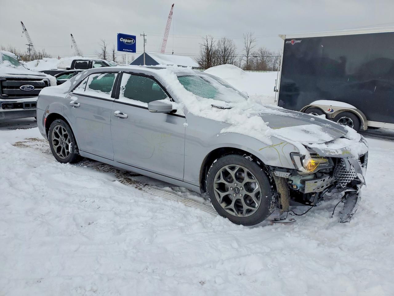 2016 Chrysler 300 s