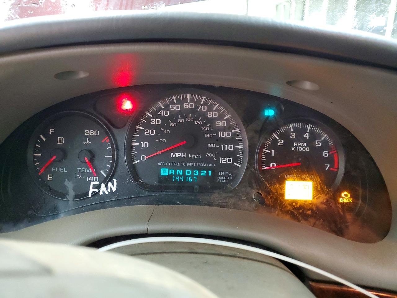2004 Chevrolet Impala ls