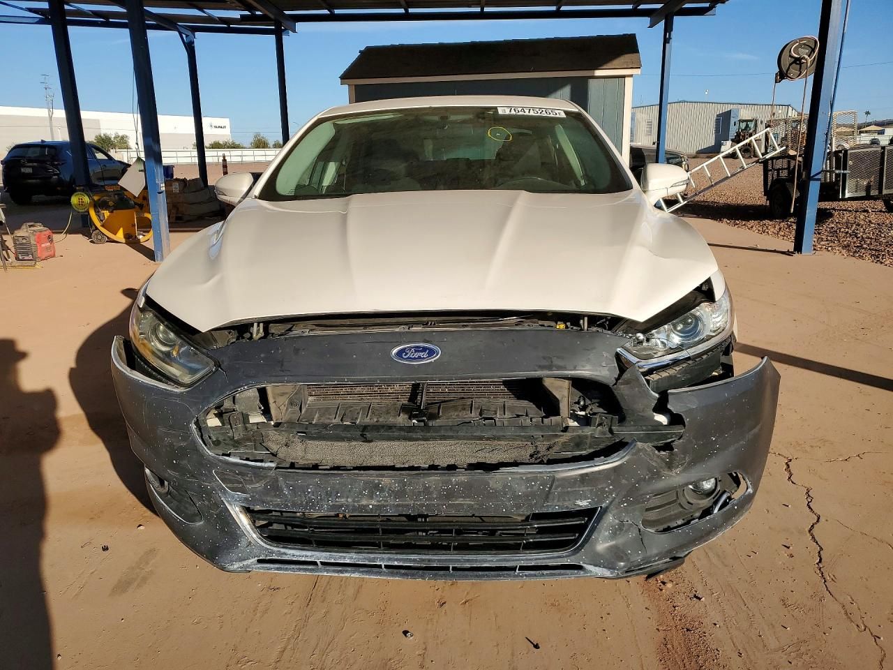 2013 Ford Fusion se