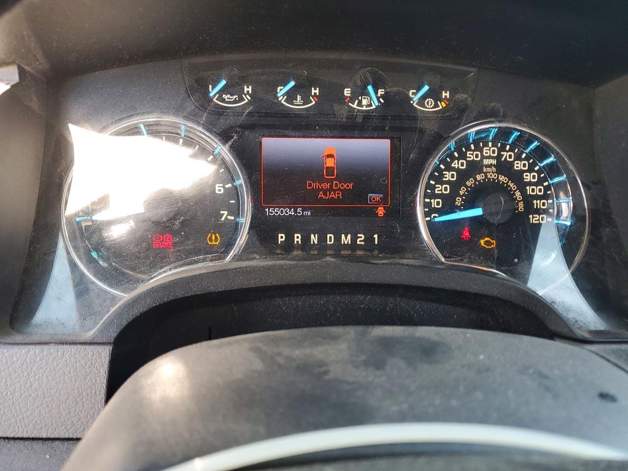 2012 Ford F150 Supercrew
