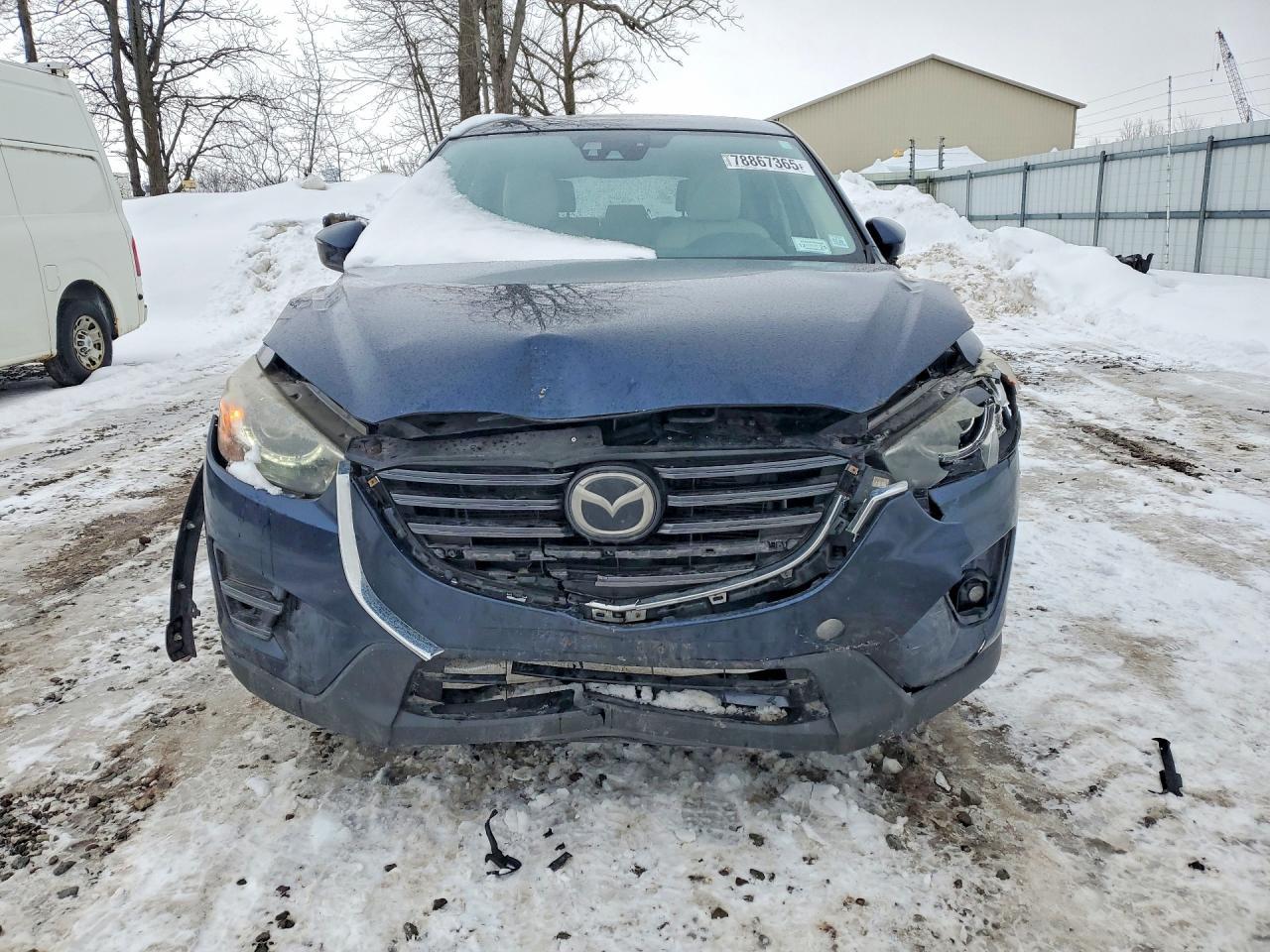 2016 Mazda Cx-5 gt