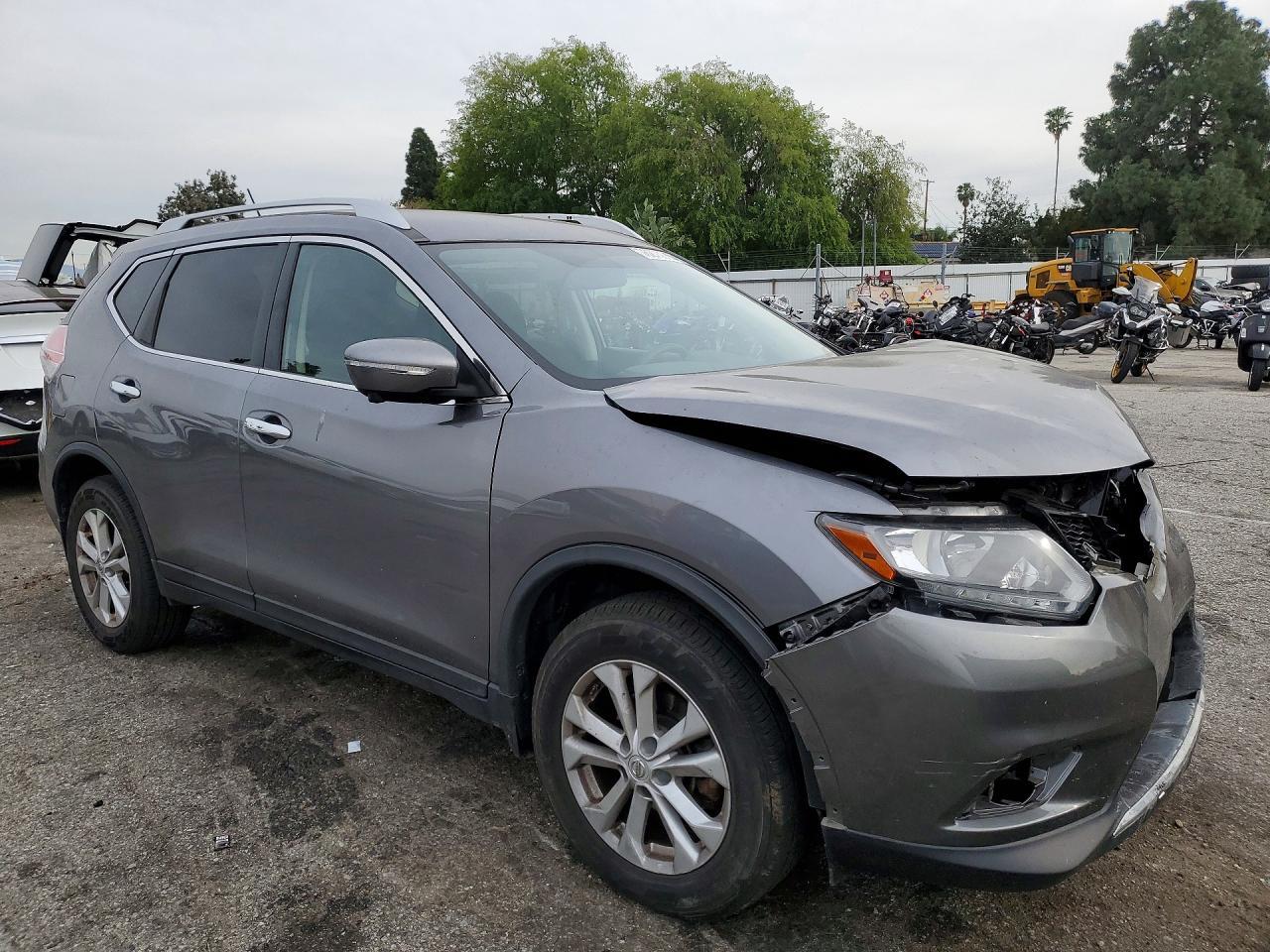 2015 Nissan Rogue s