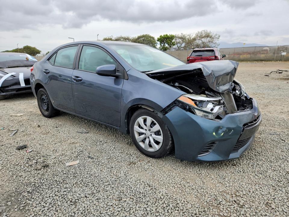 2015 Toyota Corolla le