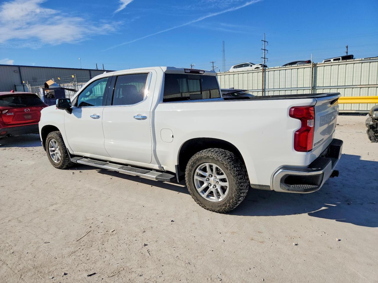 2020 Chevrolet Silverado K1500 ltz