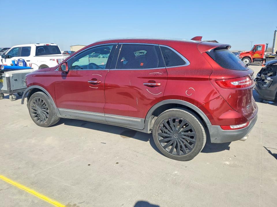 2019 Lincoln Mkc Black Label