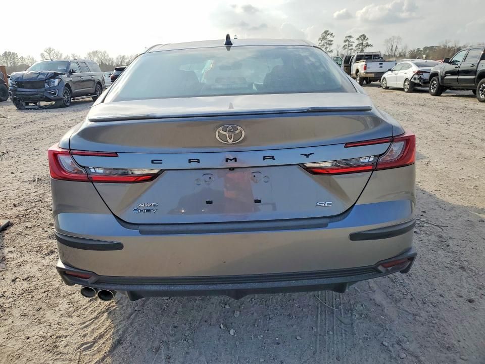 2025 Toyota Camry xse