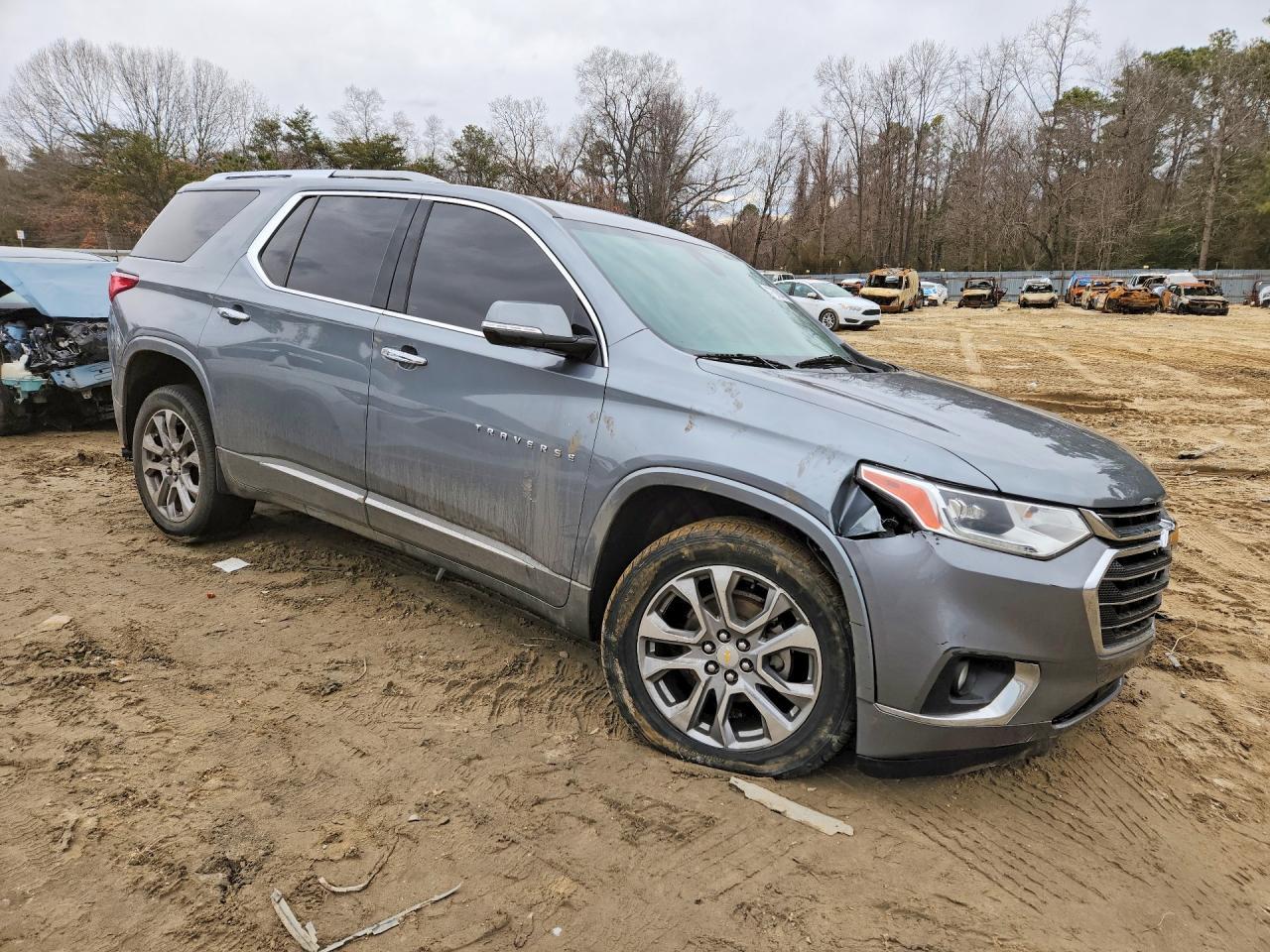 2018 Chevrolet Traverse Premier