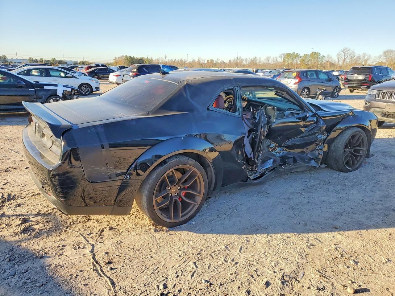2023 Dodge Challenger srt Hellcat